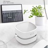 ODISTAR Desktop Vacuum Cleaner,Mini Table dust Sweeper Energy Saving with