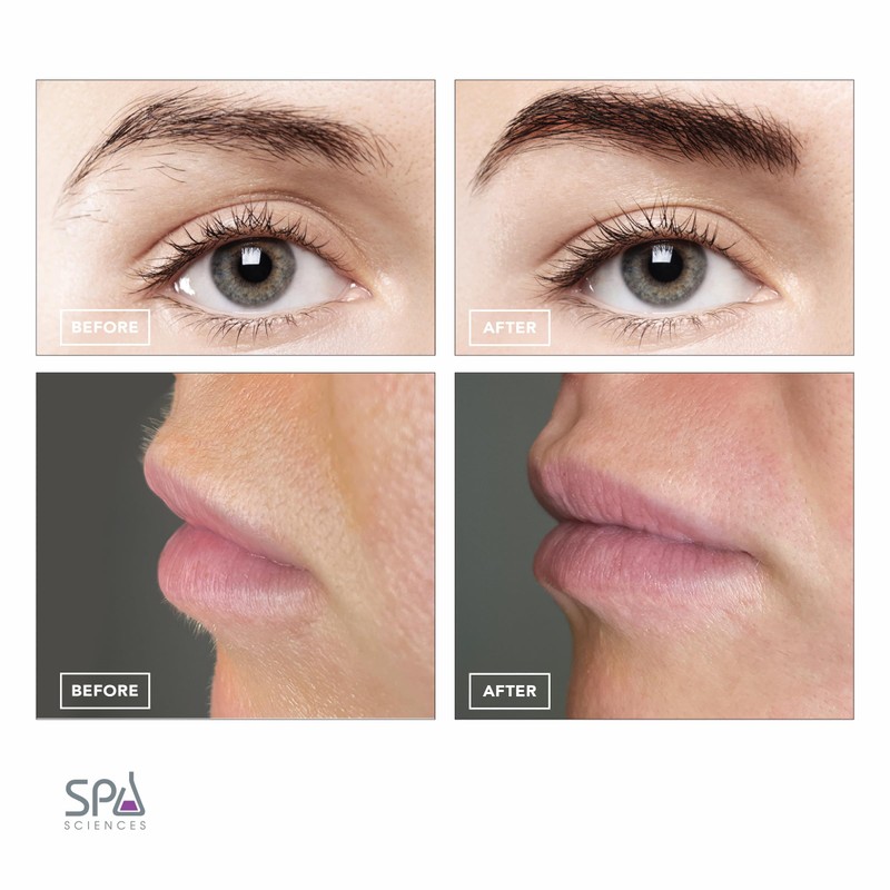 SPA SCIENCES - AIVA Deluxe - Dual 2-in-1/Double Sided Facial