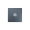 KTC-Home Premium Doorbell Anthracite – LED Push Button Blue –