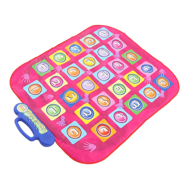 Kid Dance Mat Boys Girls Home Funny Volume Adjustable Electronic