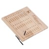 Farkle Dice Tray Improve Math Skills Wooden Classic Dice Game