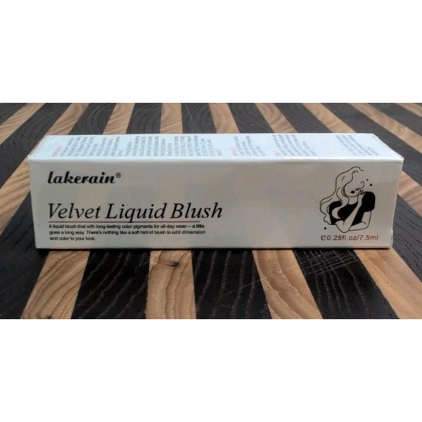 Blush Velvet Liquid Blush - Lakerain - 0.25 oz -