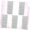 LALAFINA 160pcs Eyelash Rods Eyelash Tools for Home Store Use