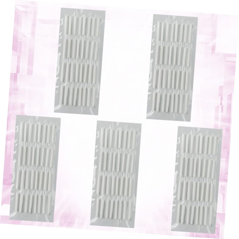 LALAFINA 160pcs Eyelash Rods Eyelash Tools for Home Store Use