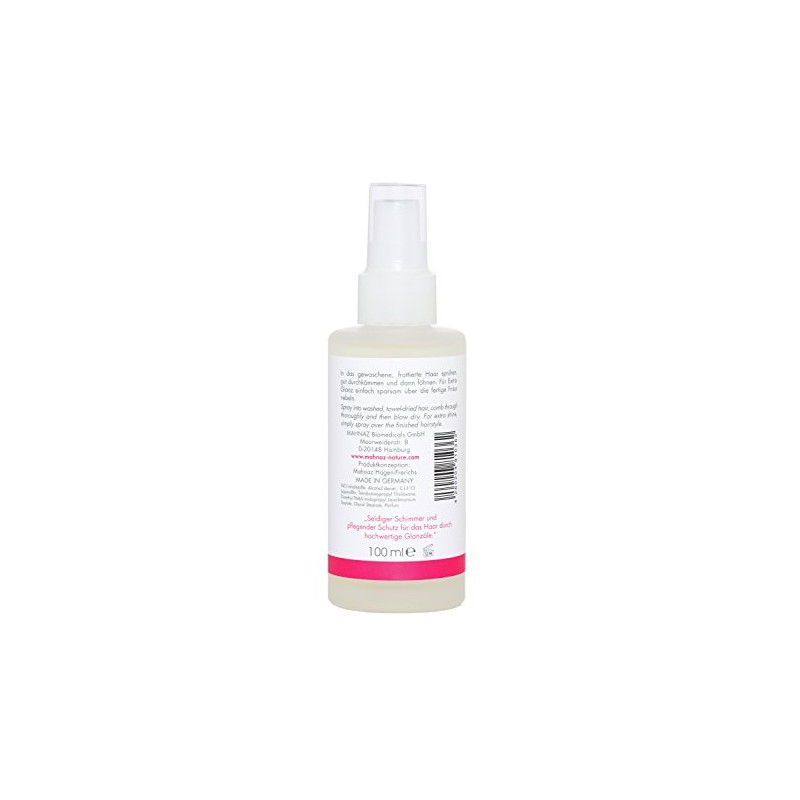 MAHNAZ® for Girls, Seidenglanz Pflegekur für feines oder trockenes Mädchenhaar,