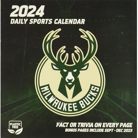 Turner Sports Milwaukee Bucks 2024 Box Calendar (24998053076)