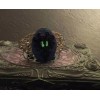 Unbranded Haunted Mansion Creepy Wallpaper Cuff Bracelet, Glow in the