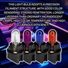QQWD 20PCS T5 17 57 86 Halogen Instrument Cluster Bulbs