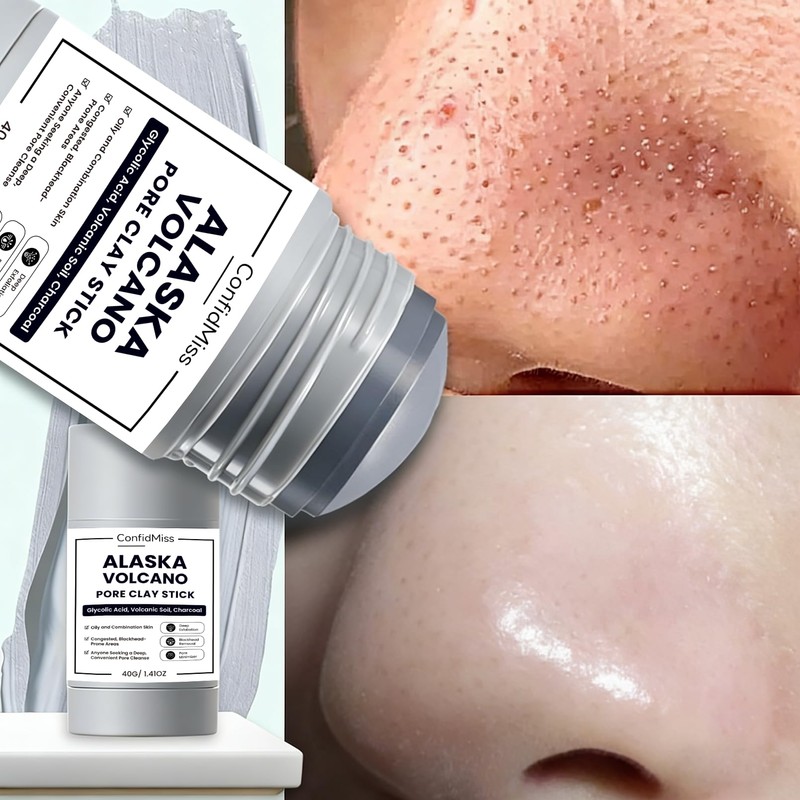 ConfidMiss Clay Stick Face Mask for Deep Pore Cleansing
