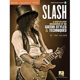 Slash - Guitar Signature Licks (Bk/Audio)