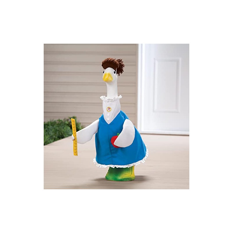 Fox Valley Traders Teacher Goose Outfit, Seasonal Decor, 100% Polyester,