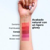 Blush en crema, multiusos en barra, rubor en crema, humectante,