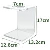 Tsukushido Coffee Drip Stand, Dripper Stand, Station, Transparent Acrylic, Clear,