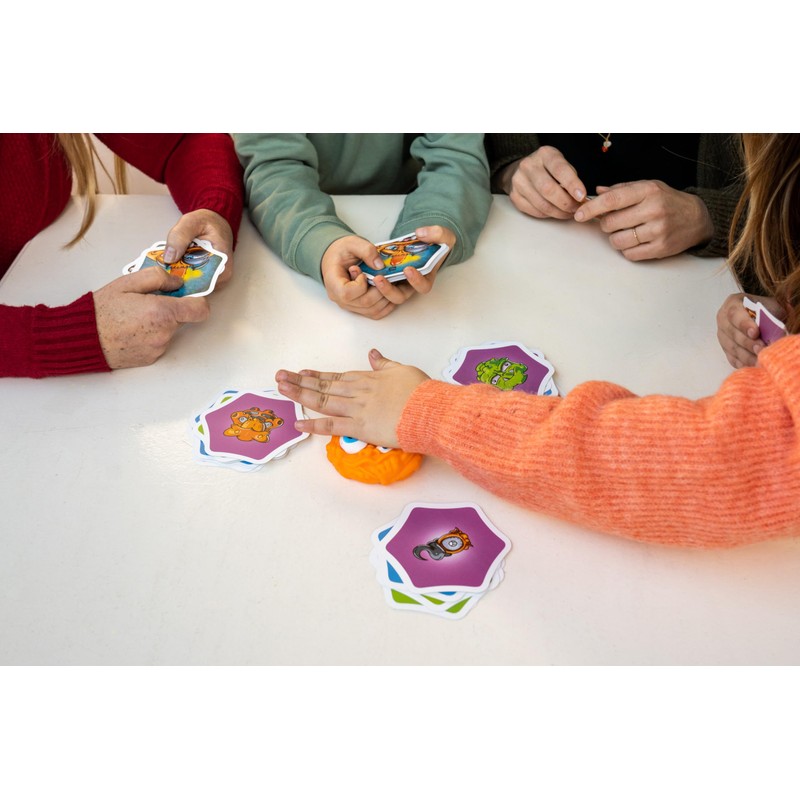FlexiQ | Monster Mash | Card Game | Ages 6+