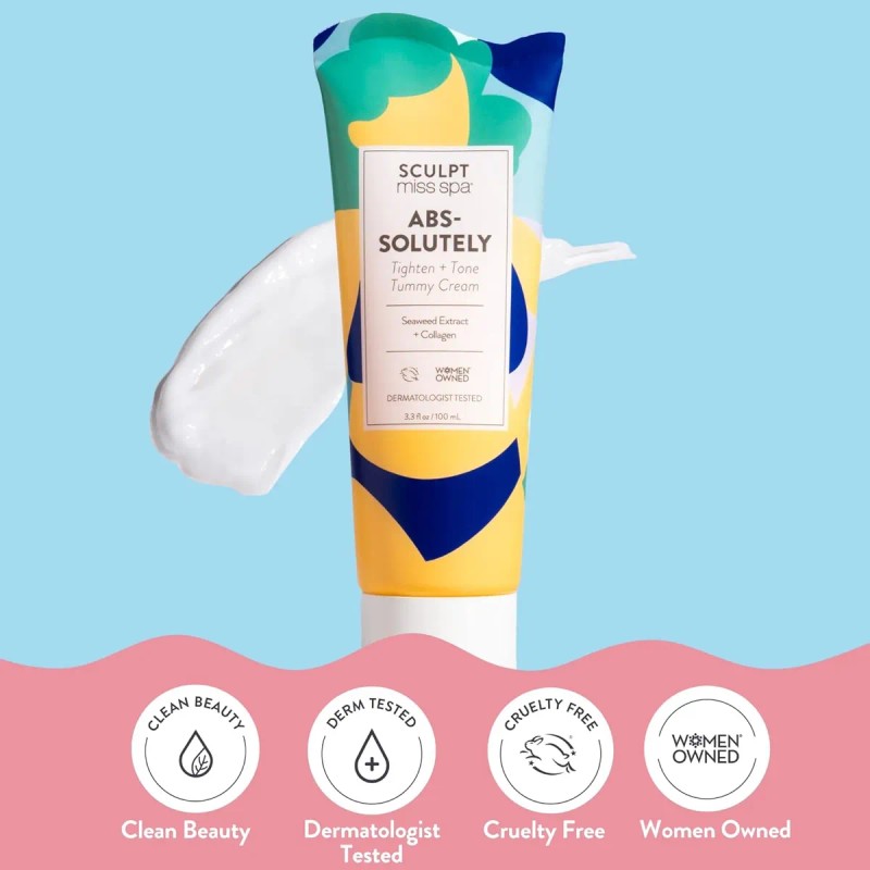 Crema Reafirmante Abdomen Miss Spa Corporal