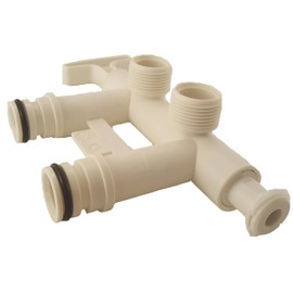 7370286 - Water Softener Bypass Valve with Threaded Connections