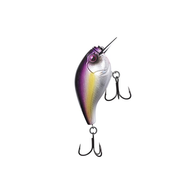 13 FISHING - Scamp - Square Bill - 1.5" - 1/2oz - Purple Nurple - E-SC15-PN