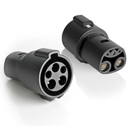 Leviton NACS Adapter for SAE J1772 Electric Vehicle (EV) Charging Stations,NACSA