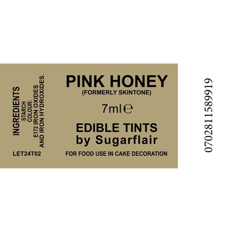 3 x Sugarflair Skintone Edible Blossom Tints Food Colour Colouring