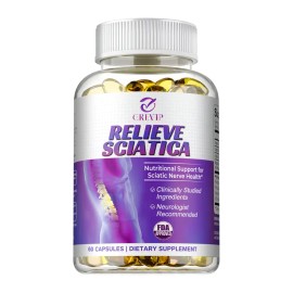 Nerve-Soothing Vitamin Supplement – Supports Sciatic Nerve Health with Essential Vitamins and Magnesium, Daily Nutritional Support Formula