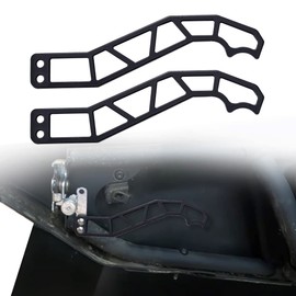 Dicater X3 Door Handle Latches Compatible with Can-Am Maverick X3 X DS RS Turbo R Max 2 & 4 Door 2017 2018 2019 2020 2021 2022 2023,Black