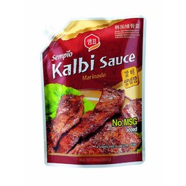 Sempio Kalbi Sauce Marinade - Pouch, 34-Ounce (Pack of 5)