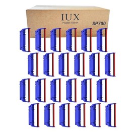 SP700 Ribbon Printer Replacement with Star SP700 RC700 Ribbon Catridges SP712, SP-712, SP-742, SP742R SP740, SP747, SP-700 Ink Ribbon, Pack of 24
