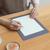 Itoya Desk Mat, A4, Light Gray