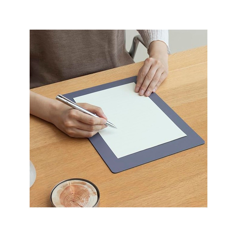 Itoya Desk Mat, A4, Light Gray