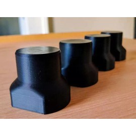 MIATASOURCE MAZDA MIATA HEADLIGHT ADJUSTER CAPS