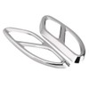 Exhaust Muffler Covers, Exhaust Tailpipe Cover Trim Replacement for GLC