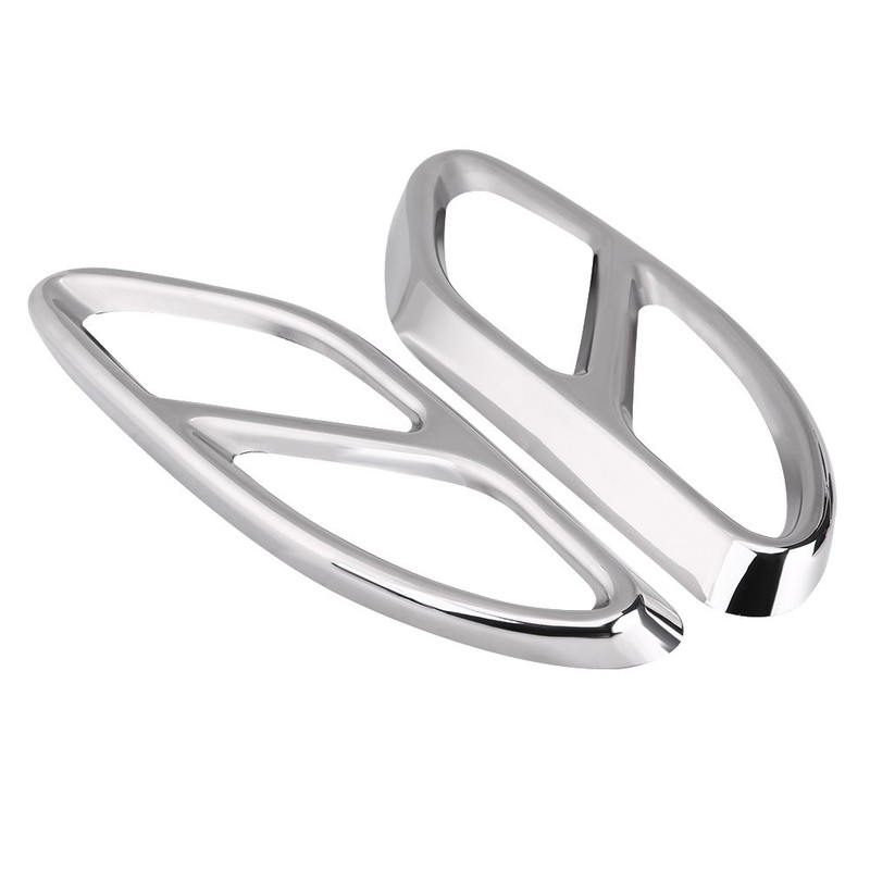 Exhaust Muffler Covers, Exhaust Tailpipe Cover Trim Replacement for GLC