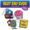 Coloring Broadway "Best Day Ever!" Sticker Collection - Set of