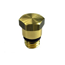 TamerX Diesel Products 03-07 Ford 6.0 6.0L Powerstroke Diesel HFCM Water in Fuel WIF Drain Plug