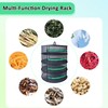 Growsun Herb Drying Rack 8 Layer 2ft Diameter Plant Hanging