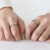 Cat Paw Ring，Cute Cat Claw Hug Ring Cat Ring Leaves