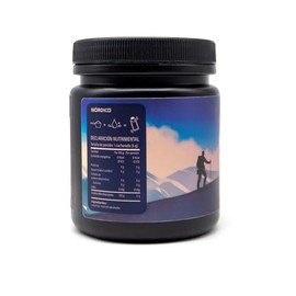Nórdico® Creatina Monohidratada – 450 g (90 Porciones) – Alta Pureza, Sin Sabor, 100% Natural.
