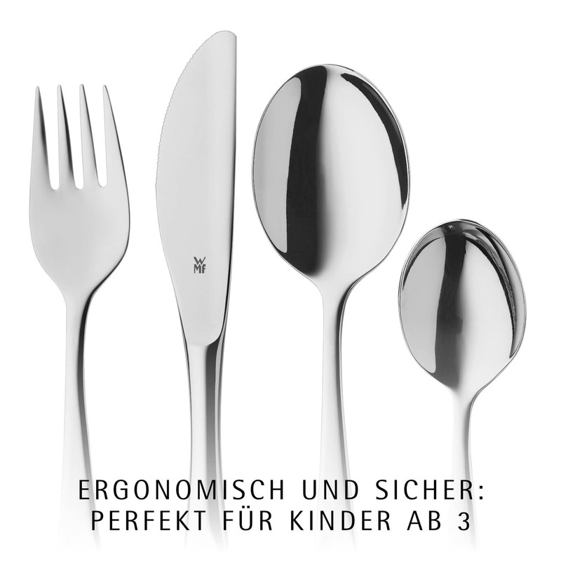 WMF animals Children's cutlery set set 4-piece, children's cutlery stainless