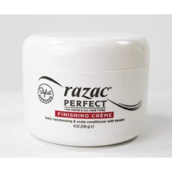 Razac Perfect for Perms Finishing Creme, 8 Ounce
