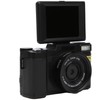 Digital Camera 3in LCD Screen 180 Degree Rotation 2.7K 30MP