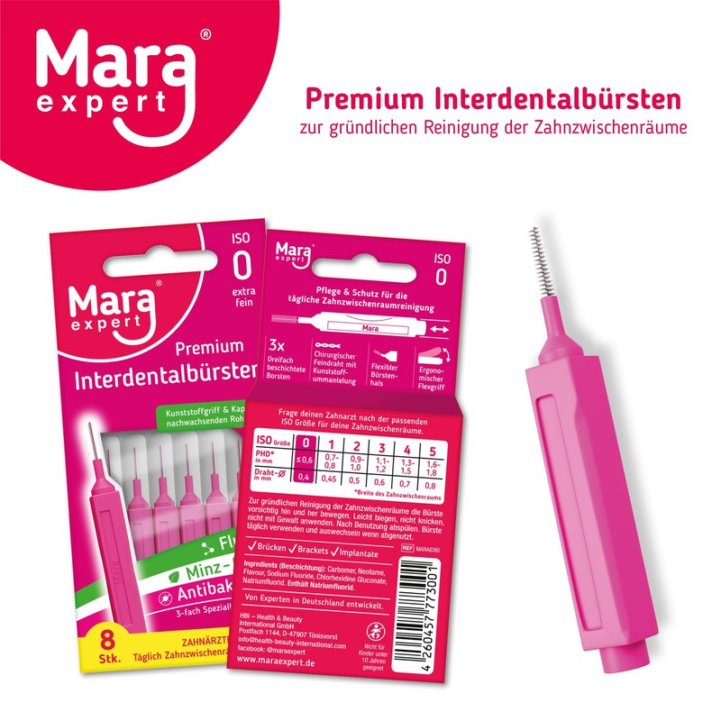 Mara Expert Interdental Brushes ISO 2 - Interdental Brushes for
