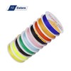 QH-Shop Elastic Cords 0.8 mm Multicoloured Thread for Jewellery Making