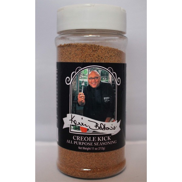 Chef Big Kevin Belton's "Creole Kick" New Orleans All Purpose Seasoning, 11 Ounces