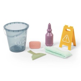 Target Imaginative Pretend Playset Everyday Tasks Cleaning 6-piece Toy - NEW