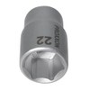 Proxxon 1.27 cm, 1/2 "Socket -chiavi, 22 mm