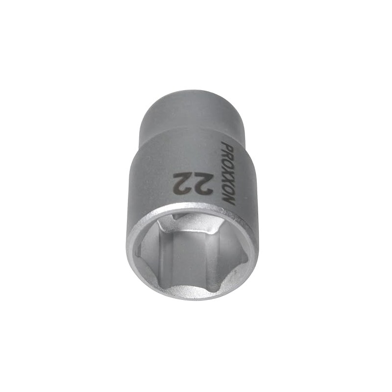 Proxxon 1.27 cm, 1/2 "Socket -chiavi, 22 mm
