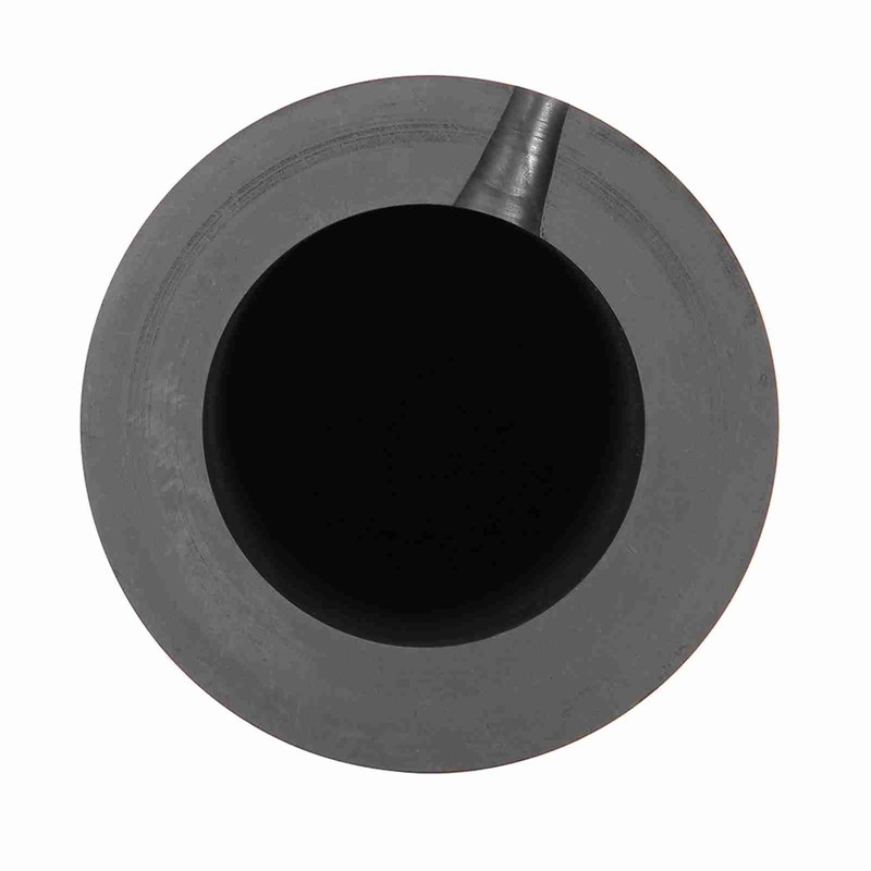 2kg Graphite Crucible Metal Melting Gold Silver Scrap Furnace Casting