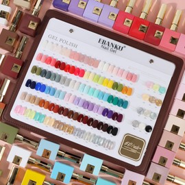 60 Colors Gel Nail Polish Set