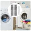 Pack of 24 Lint Traps Washing Machine, Stainless Steel Lint