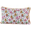 Homescapes - 100% Cotton - Owl - Cushion Cover -